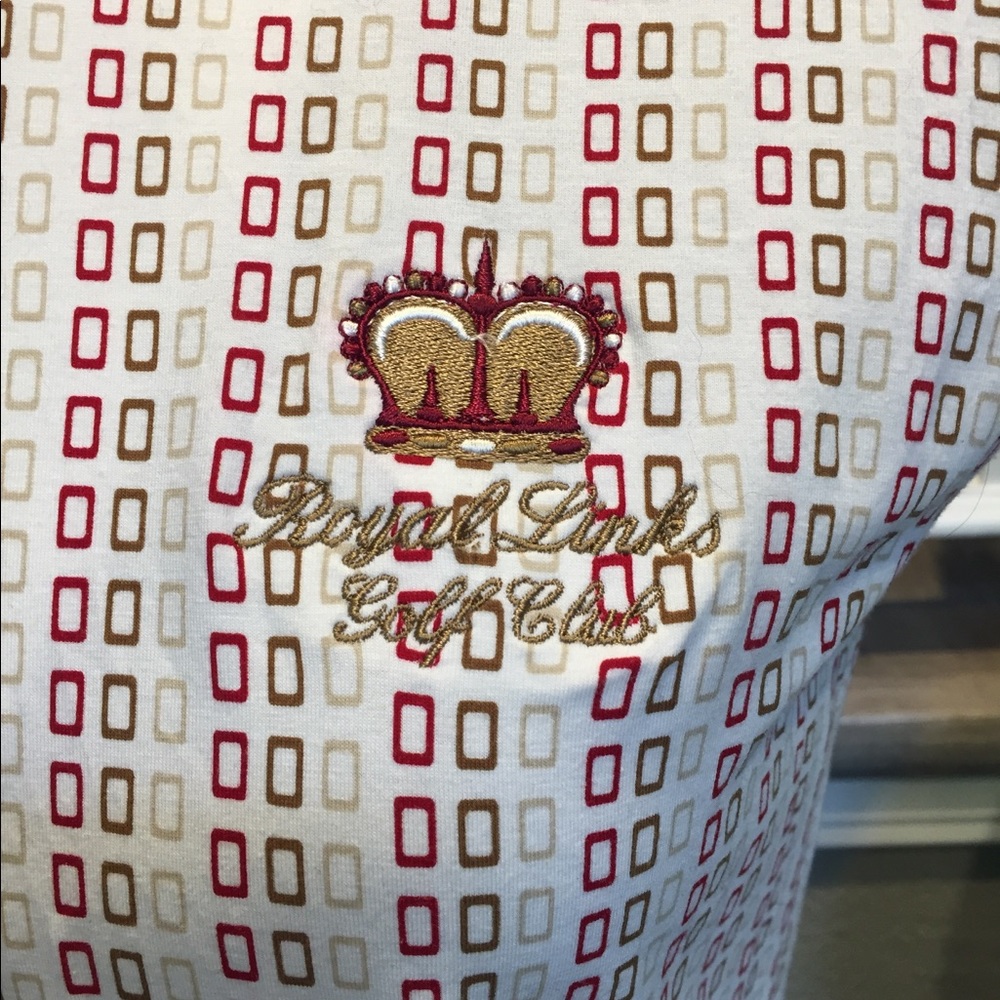Royal Links Golf Club Golf Shirt - Picture 2 of 4